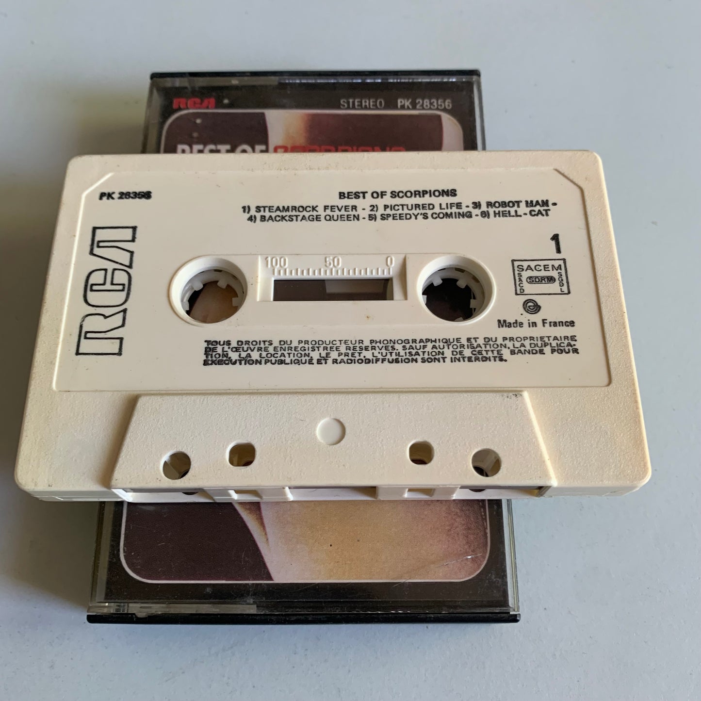 Scorpions - Best Of Scorpions - 1979 Occasion