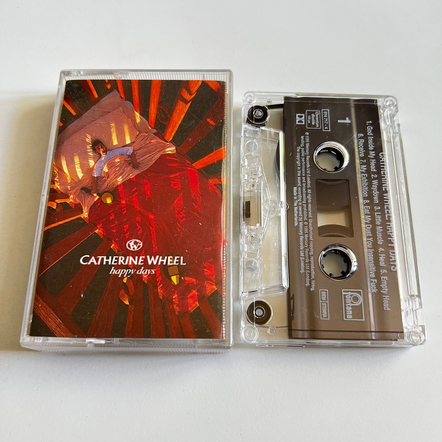 Catherine Wheel - Happy Days - 1995