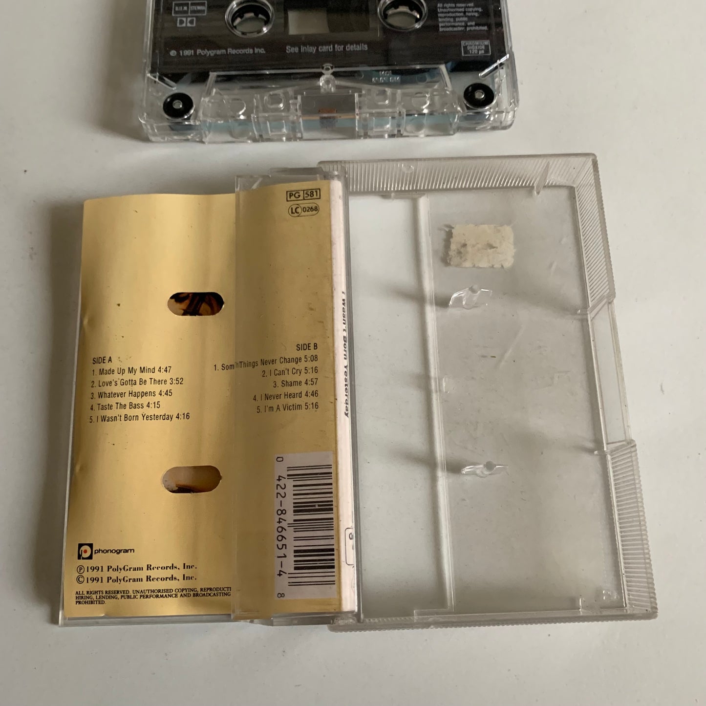 Safire - I Wasn't Born Yesterday - 1991 Occasion