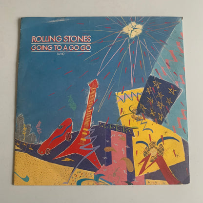 Rolling Stones - Going To A Go Go (Live) - Single 1982 Occasion