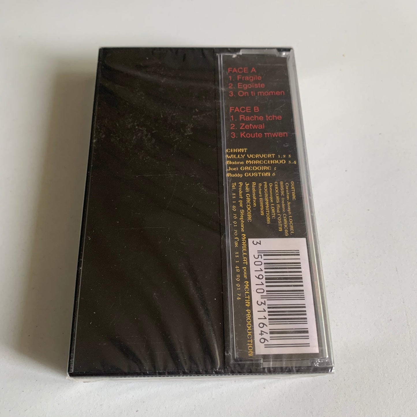 Audass' - Raché Tche - Neuf sous blister