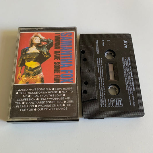 Samantha Fox - I Wanna Have Some Fun - 1988 Occasion