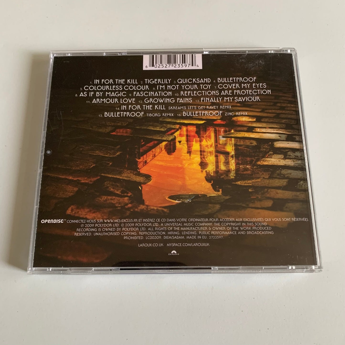 CD - La Roux - 2009 Occasion