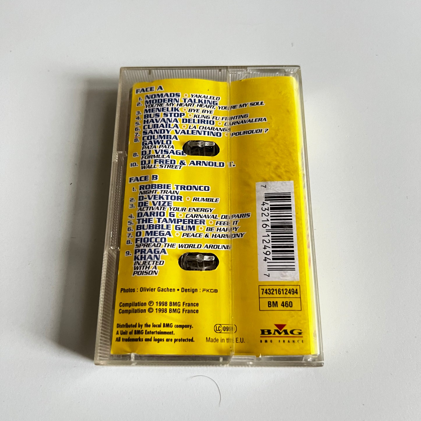 Compilation - Move Party - 1998