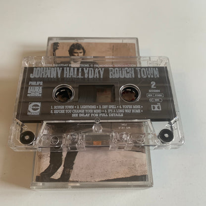 Johnny Hallyday - Rough Town - 1994 Occasion