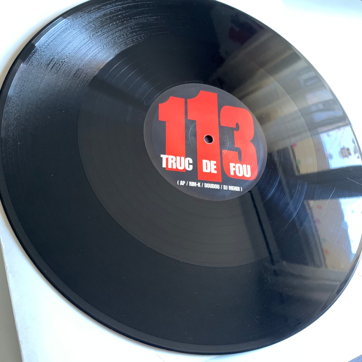 113 - Truc De Fou - Single 1998
