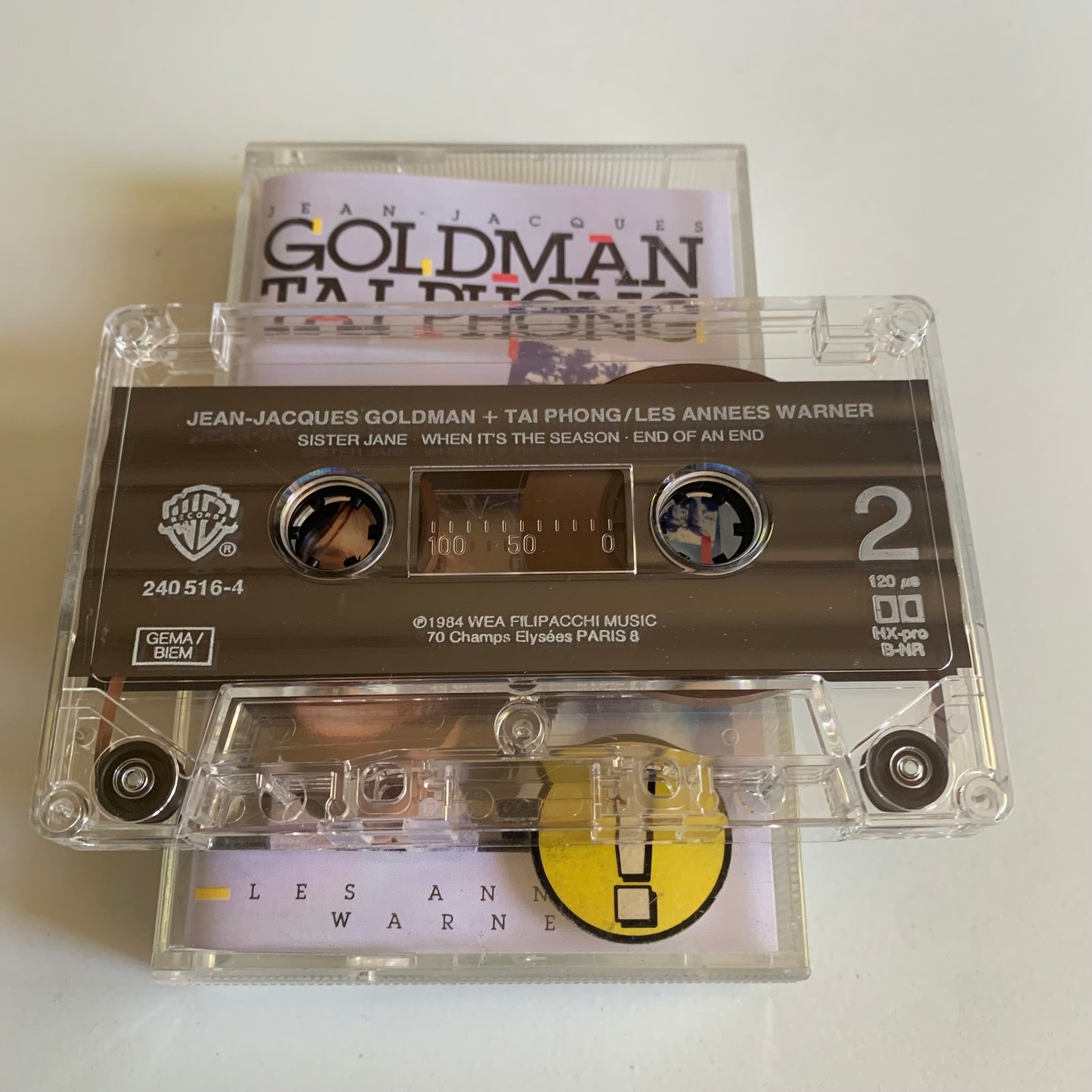 Jean-Jacques Goldman - Les Années Warner - 1984 Occasion