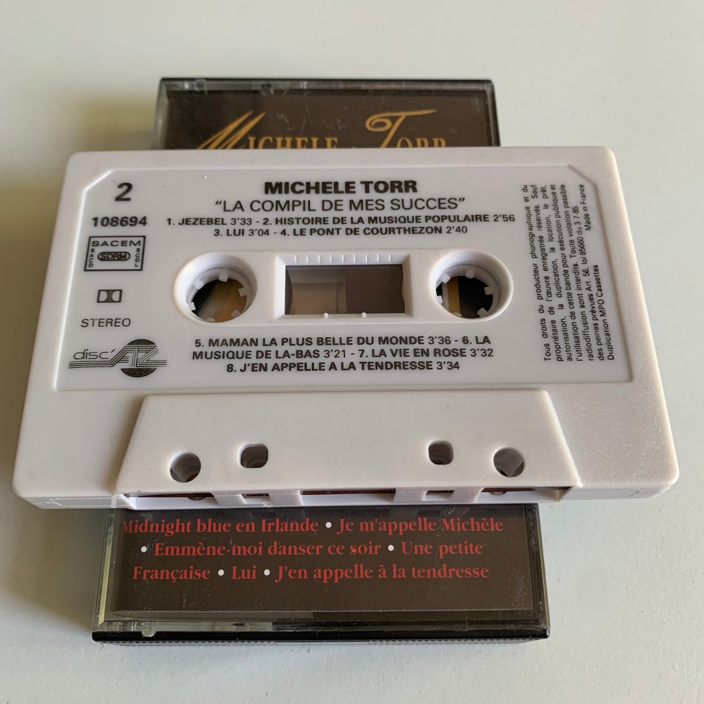Michèle Torr - La Compil De Mes Succès - 1991 Occasion