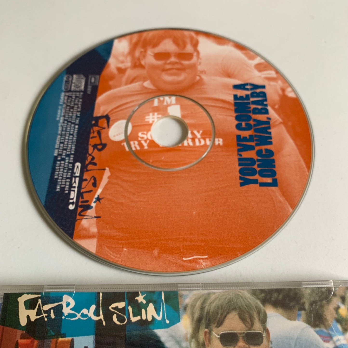 CD - Fatboy Slim - You've Come A Long Way, Baby - 1998 Occasion