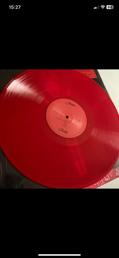 Jennie - Ruby - Exclusive Translucent Red Vinyl - LP 2025 Occasion