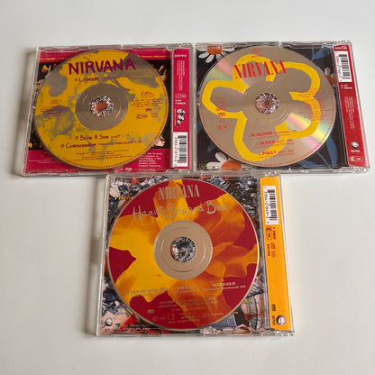 CD - Nirvana - Box Set 6 Singles - 2005
