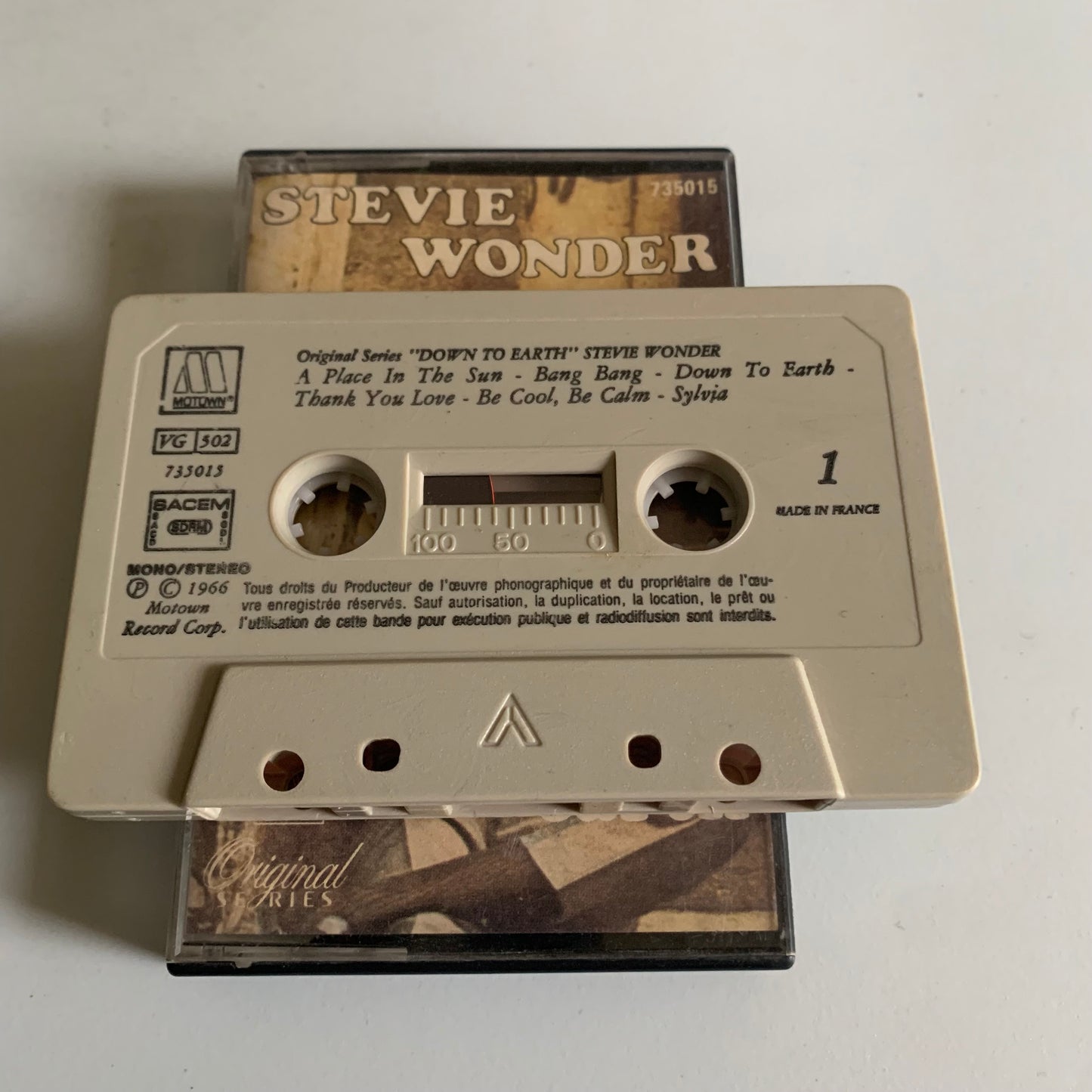 Stevie Wonder - Down To Earth - 1981 Occasion