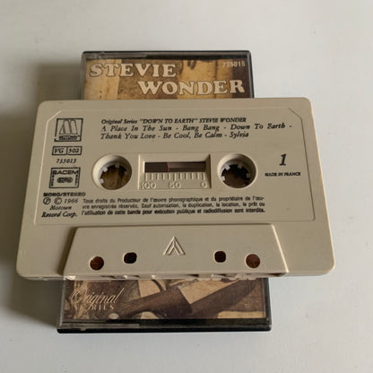 Stevie Wonder - Down To Earth - 1981 Occasion