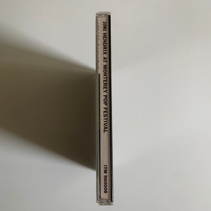 Jimi Hendrix - Live At Monterey Pop Festival - 1992 Occasion