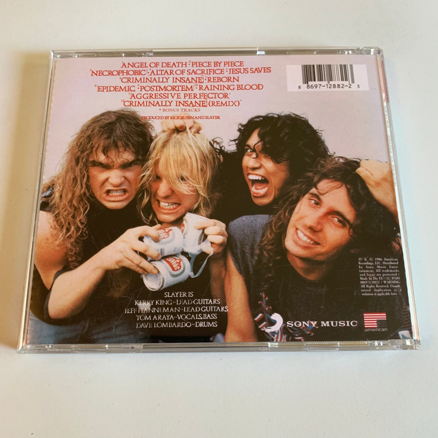 CD - Slayer - Reign In Blood - 2007 Occasion