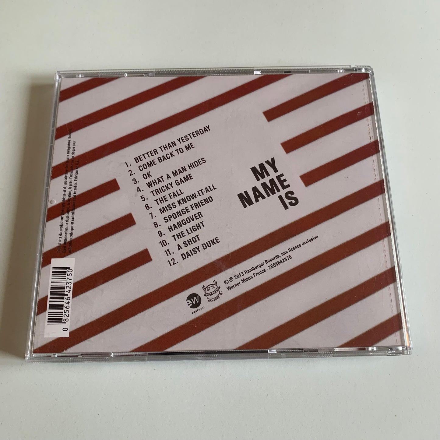 CD - Hollysiz - My Name Is - 2013 Occasion