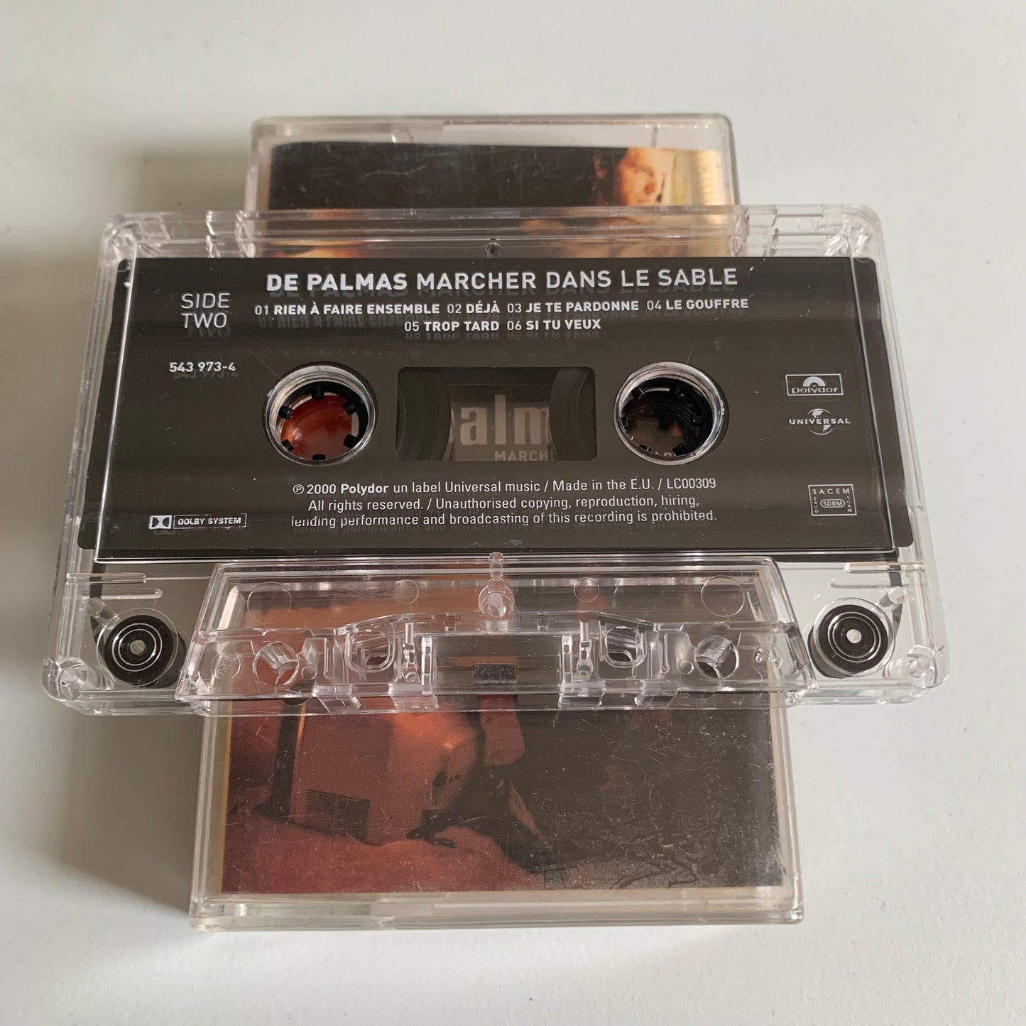 Gérald De Palmas - Marcher Dans Le Sable - 2000 Occasion