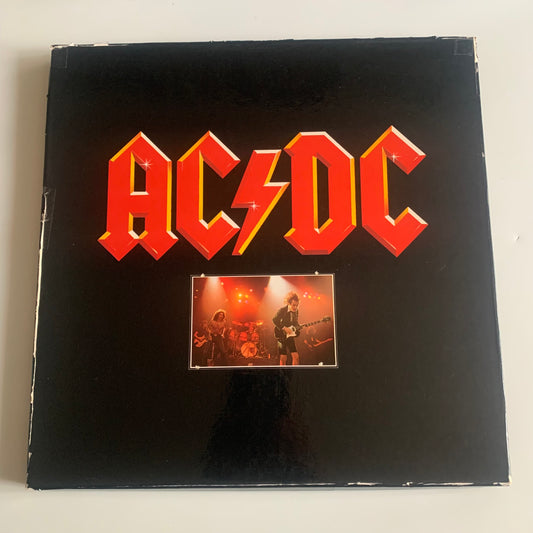 AC/DC - 3 Record Set - High-tech Voltage - Dirty Deeds Done Dirt Cheap - Powerage - Occasion