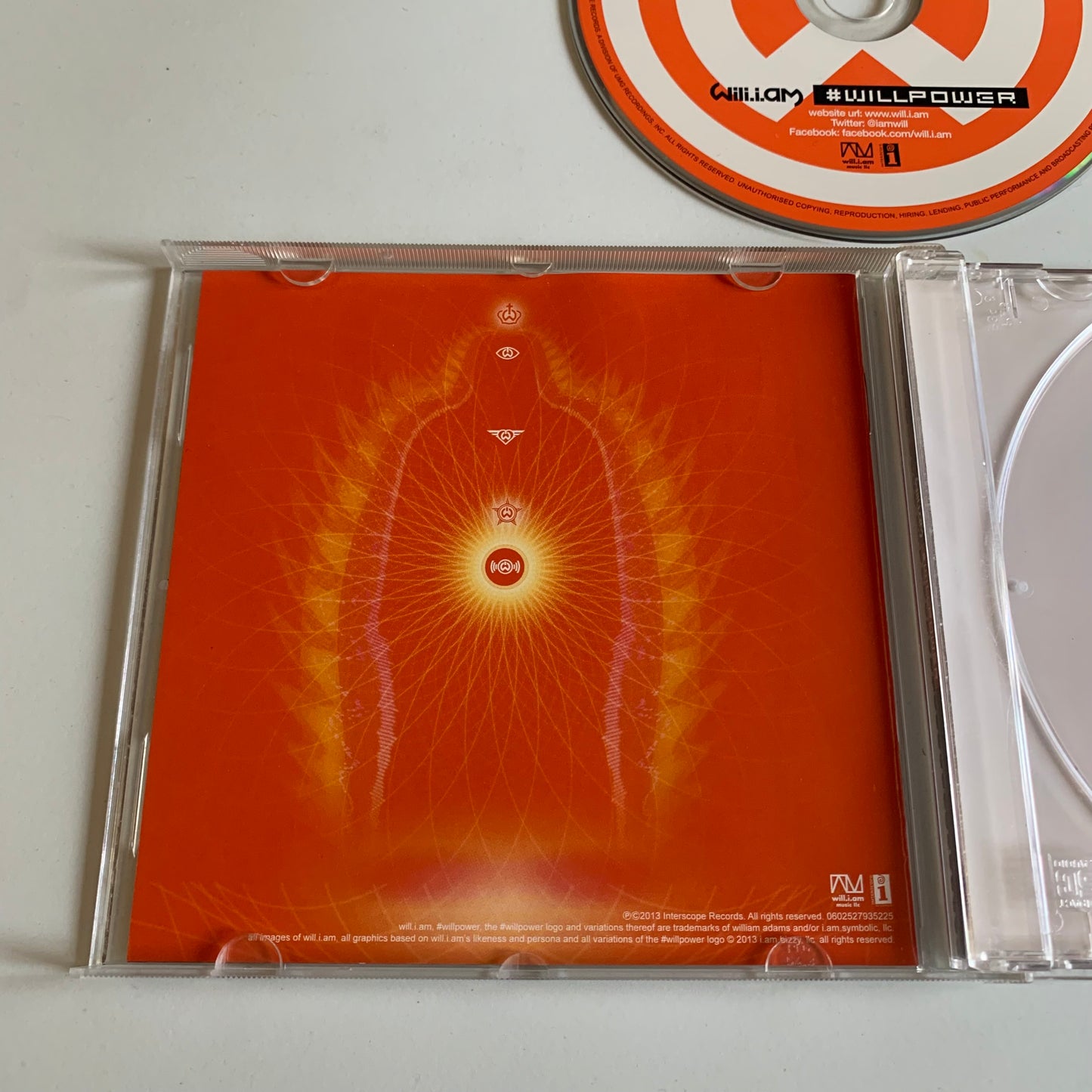 CD - Will.i.am - #willpower - 2013 Occasion