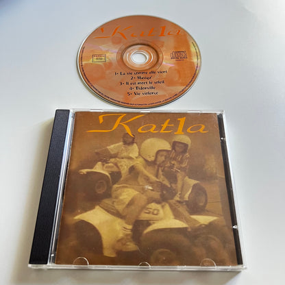 CD - Katia Lherbier - Katla