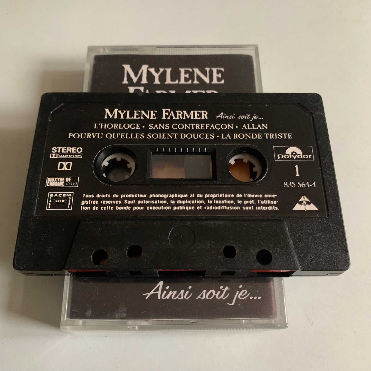 Mylene Farmer - Ainsi Soit Je - 1988 Occasion