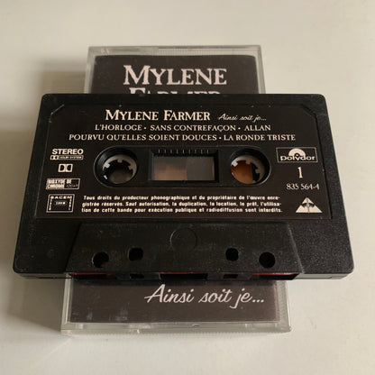 Mylene Farmer - Ainsi Soit Je - 1988 Occasion