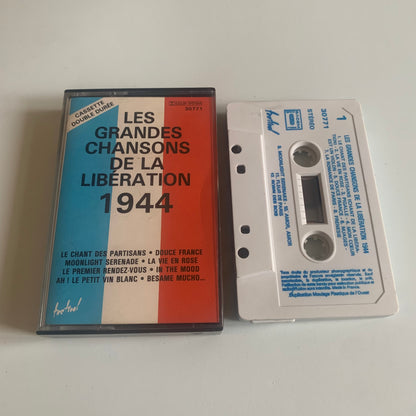 Les Grandes Chansons De La Libération 1944