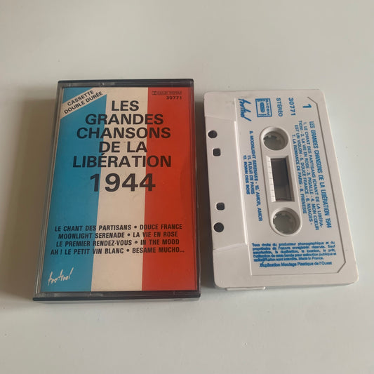 Les Grandes Chansons De La Libération 1944