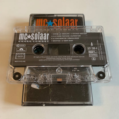 Mc Solaar - Prose Combat - 1994