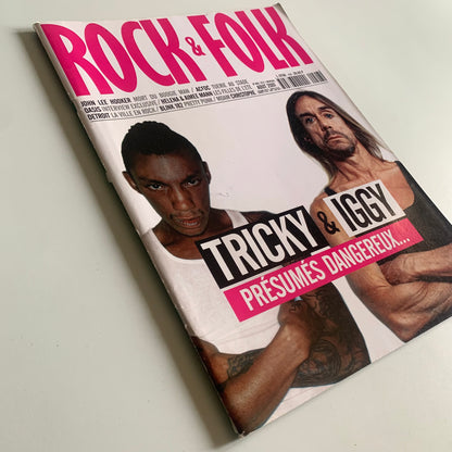 Magazine Rock & Folk - Nº408 Août 2001