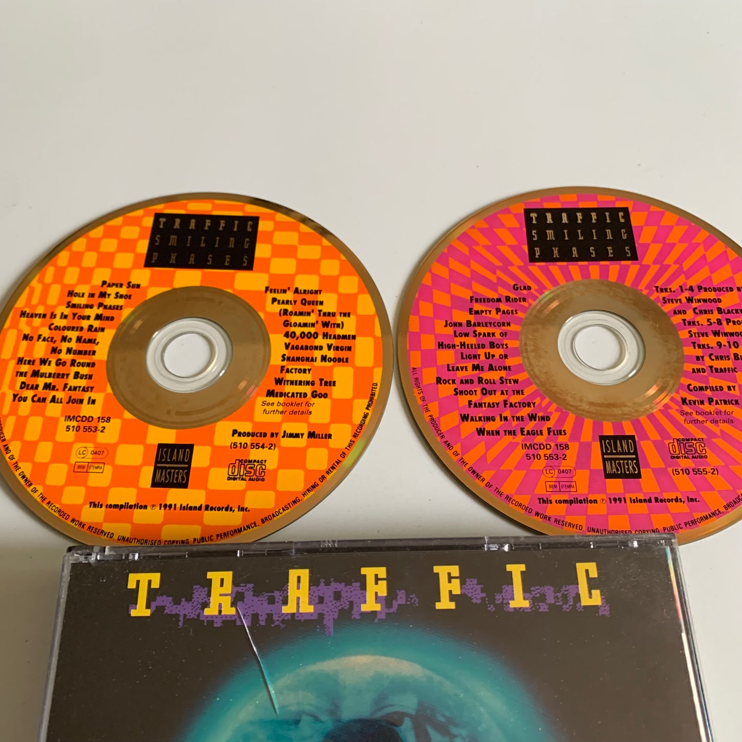 Traffic - Smiling Phases - 1991 Occasion