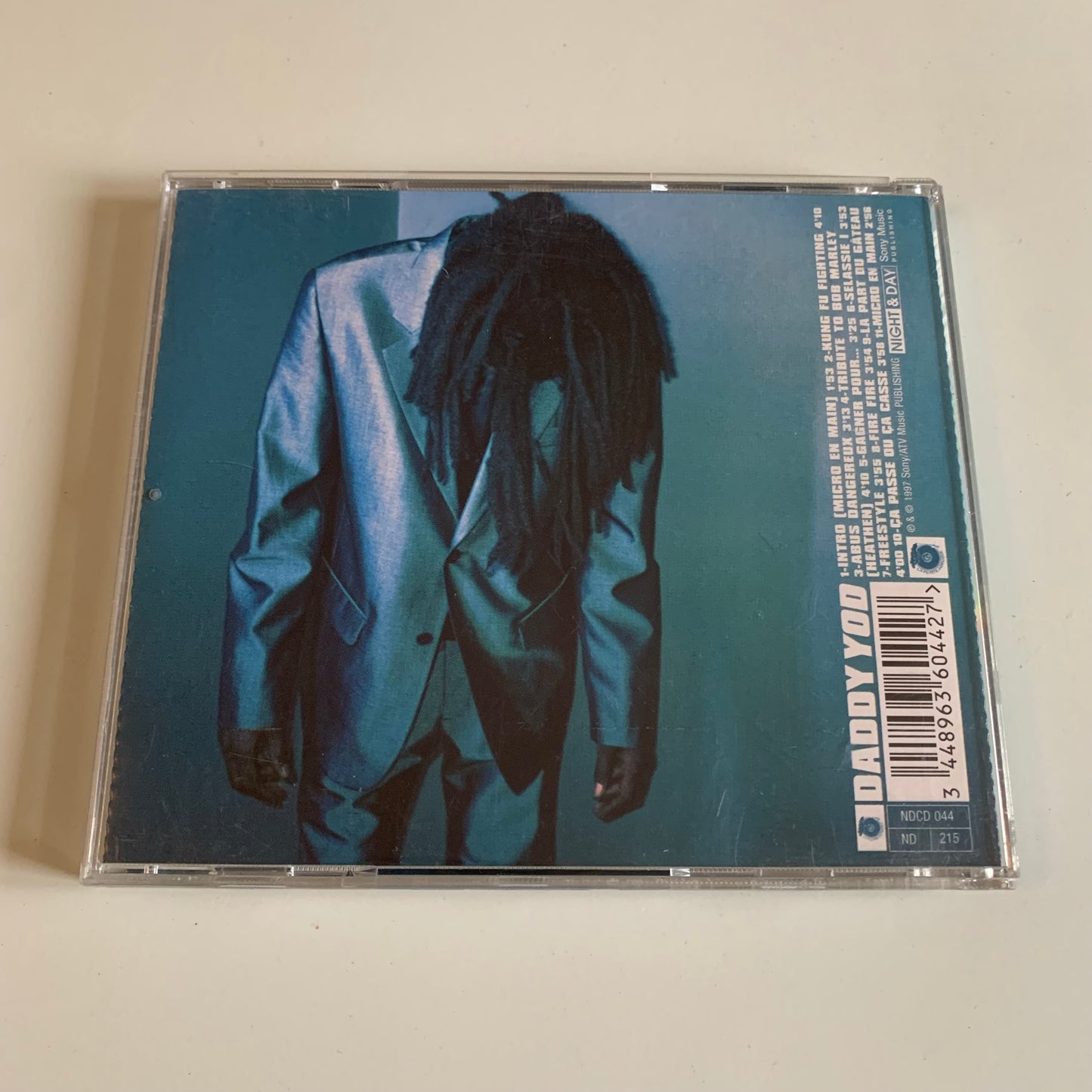 CD - Daddy Yod - Le Contrat - 1997