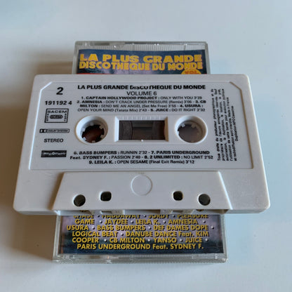 Compilation - La Plus Grande Discothèque Du Monde Vol. 6 - 1993 Occasion