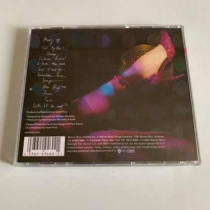 CD - Madonna - Confessions On A Dance Floor - 2005 Occasion