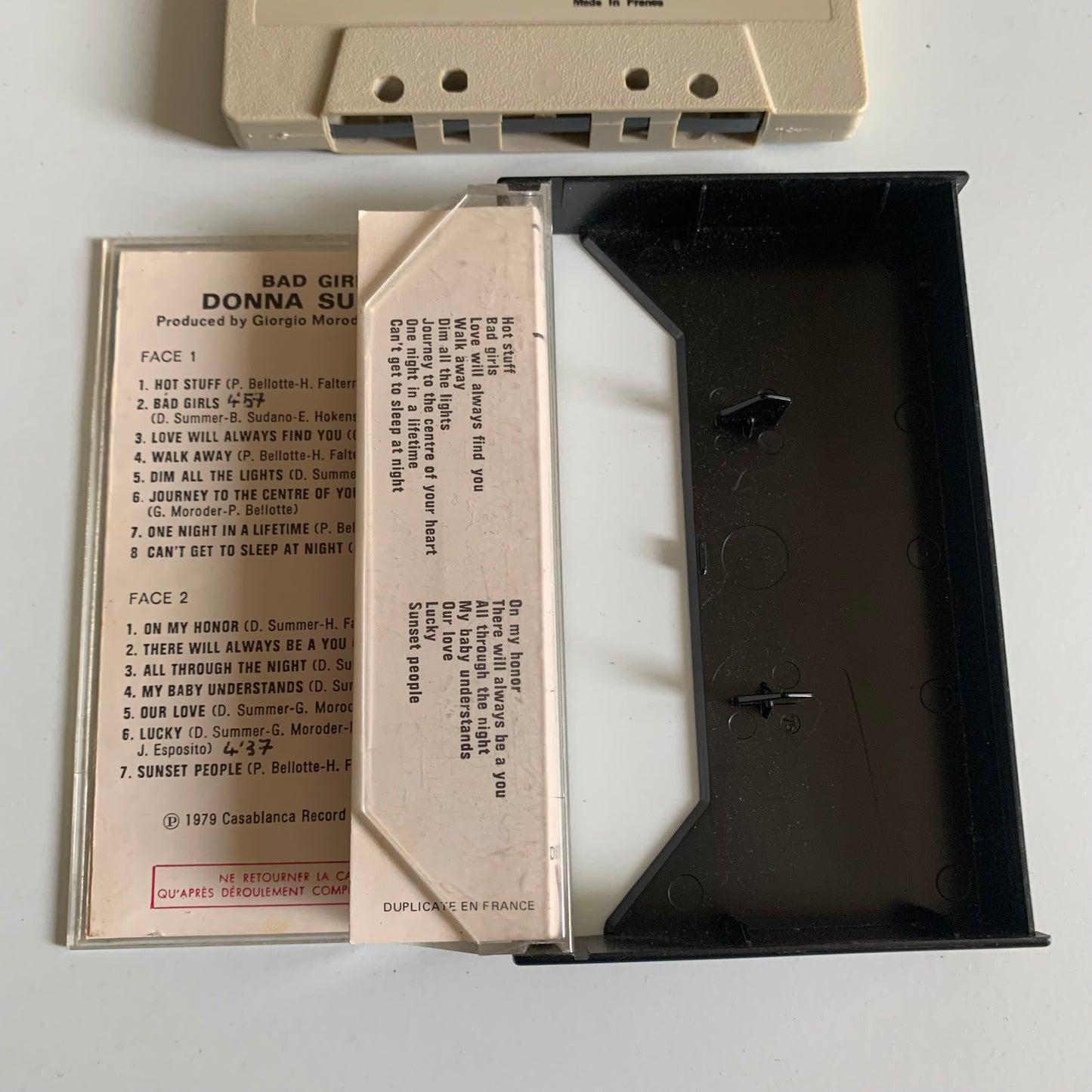 Donna Summer - Bad Girls - 1979 Occasion