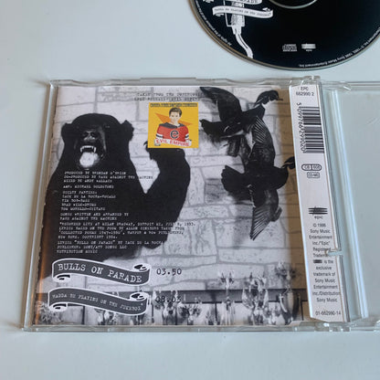 CD - Rage Against The Machine - Bulls On Parade - Single 1996