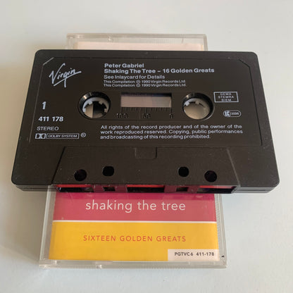 Peter Gabriel - Shaking The Tree - Sixteen Golden Greats - 1990 Occasion
