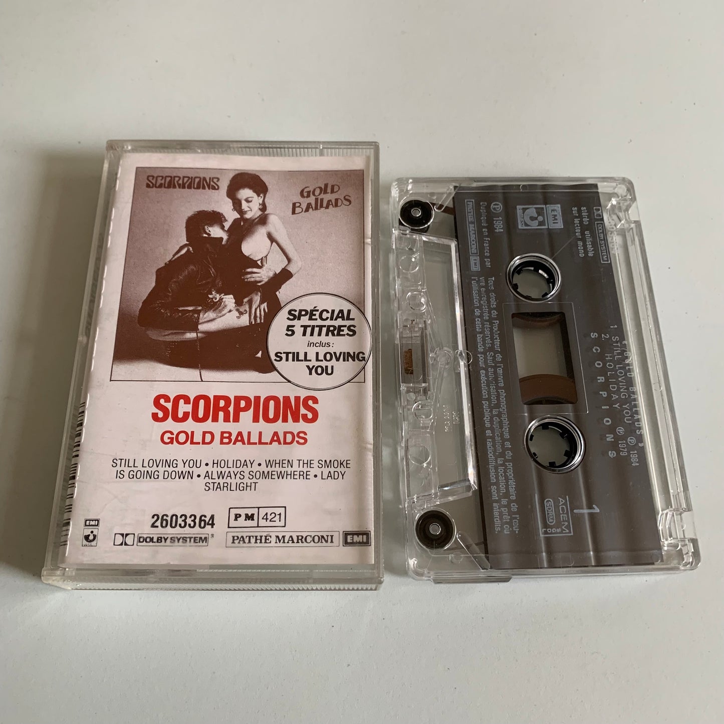 Scorpions - Gold Ballads - 1984 Occasion