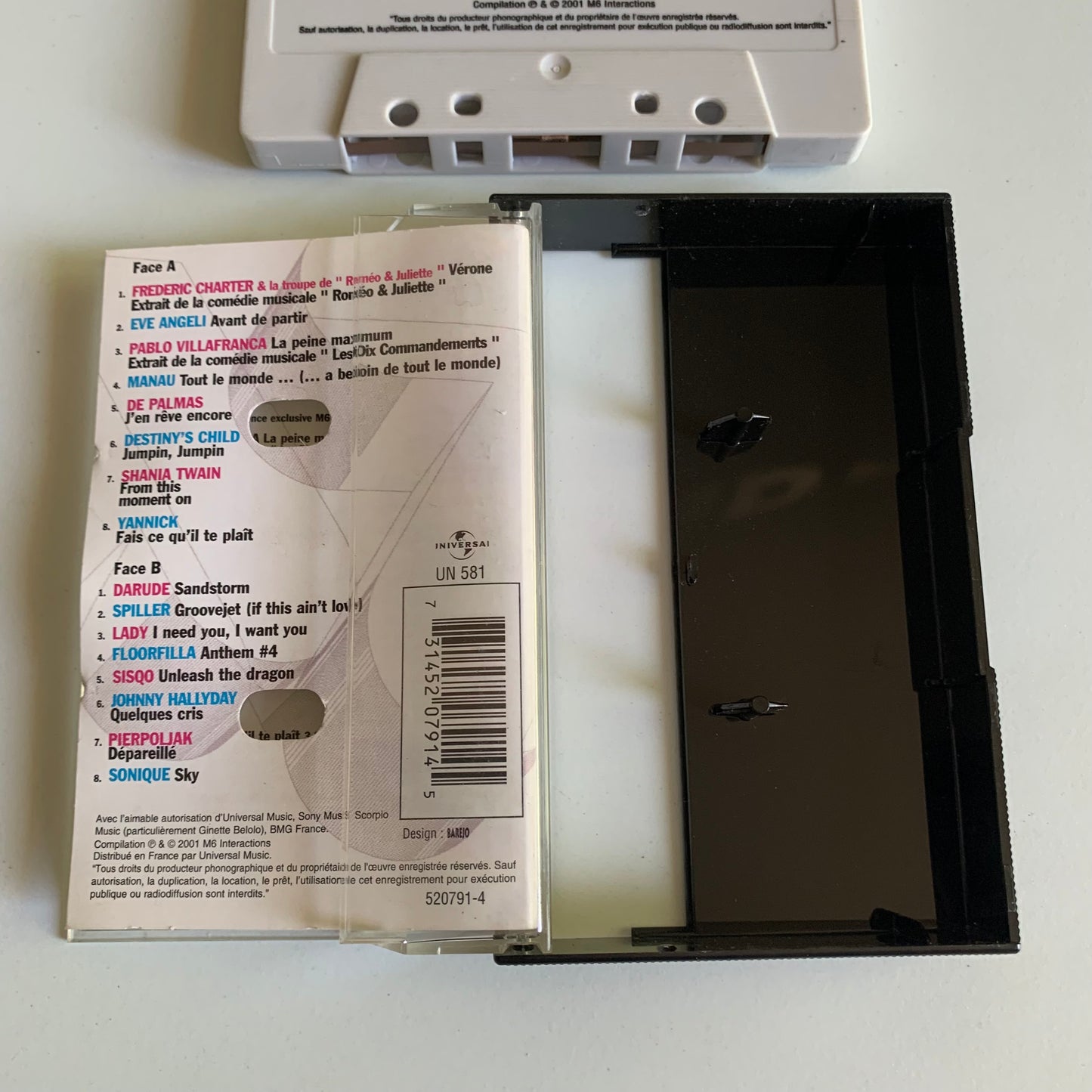 Variétés Compilation - Hit Machine Vol 7 - 2001 Occasion