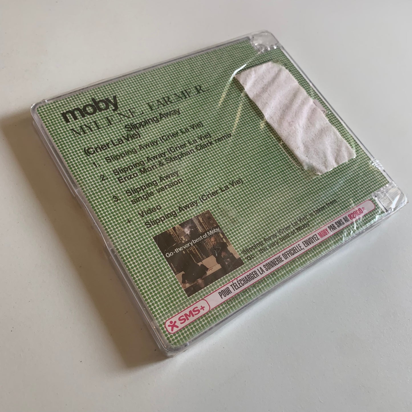 CD - Mylene Farme Moby - Slipping Away - Crier la vie - Maxi Single 2006 Neuf