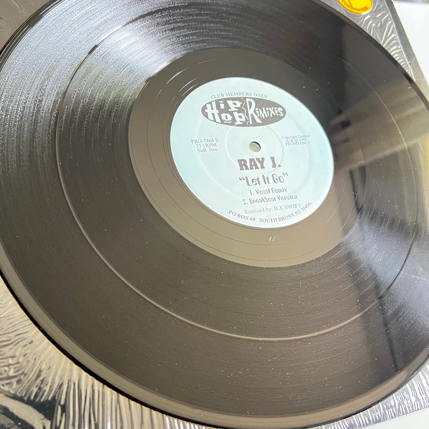 K-Ci & JoJo - Ray J - You Bring Me Up / Let It Go - Single Promo 1997