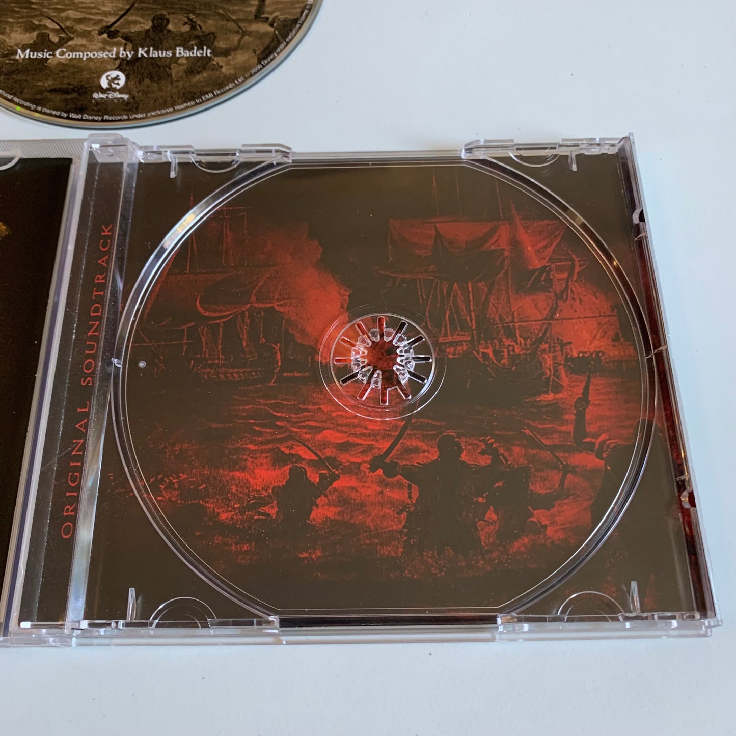 CD - Pirates Of The Caribbean 'The Curse Of The Black Pearl' - 2006