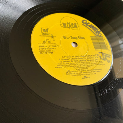 Wu-Tang Clan - Protect Ya Neck - Single 1993