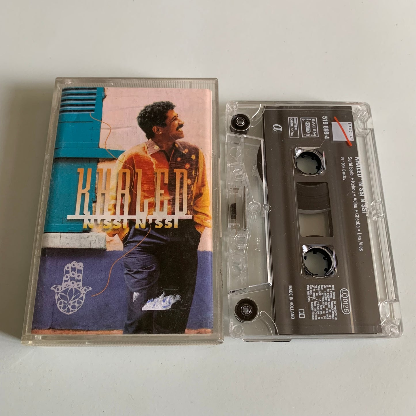 Khaled - N’Ssi N’Ssi - 1993