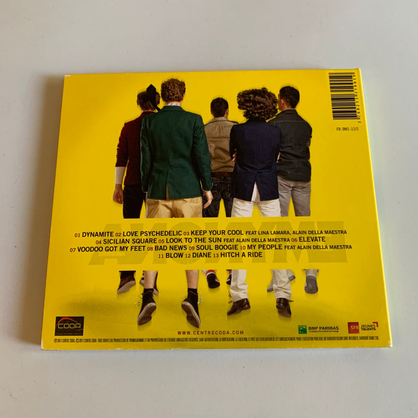 CD - Emynona - 2011 Occasion