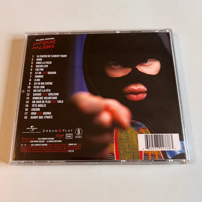 CD - Kalash Criminel - La Fosse Aux Lions - 2018
