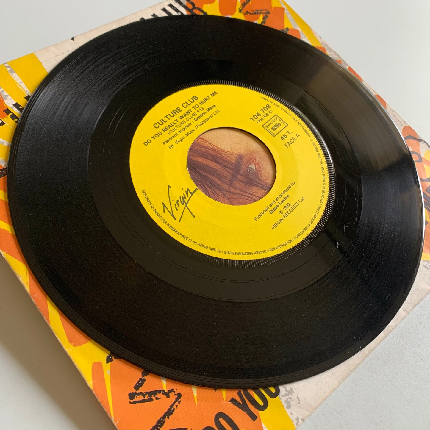 Culture Club - Do You Really Want To Hurt Me - 1982 Occasion
