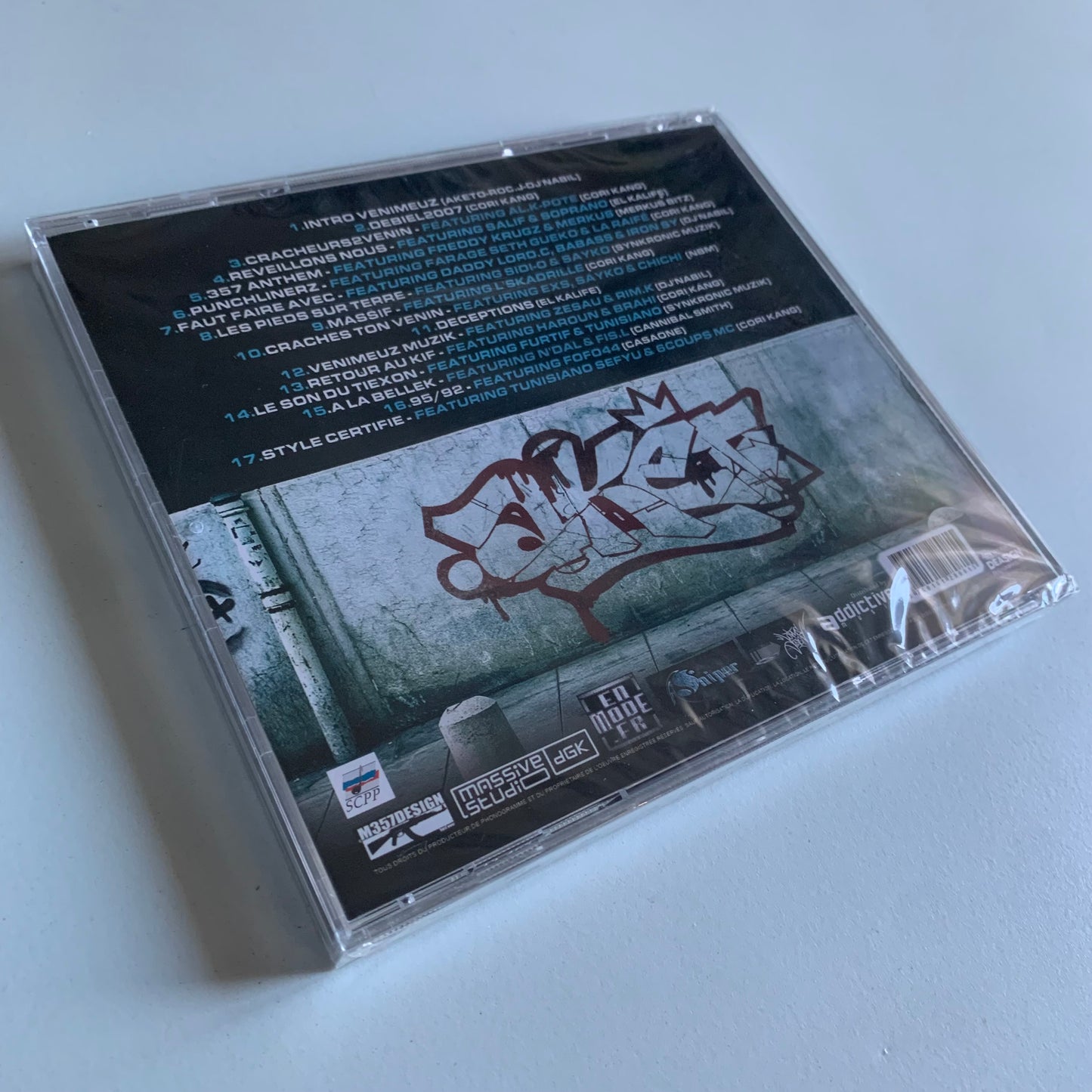 CD - Aketo - Cracheur 2 Venin - 2007 Neuf sous Blister