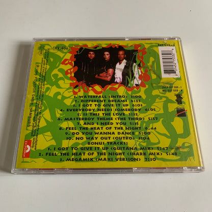 CD - Masterboy - Different Dreams - 1994 Occasion