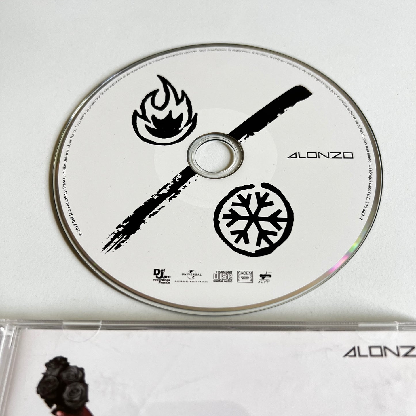 CD - Alonzo - 100% - 2017